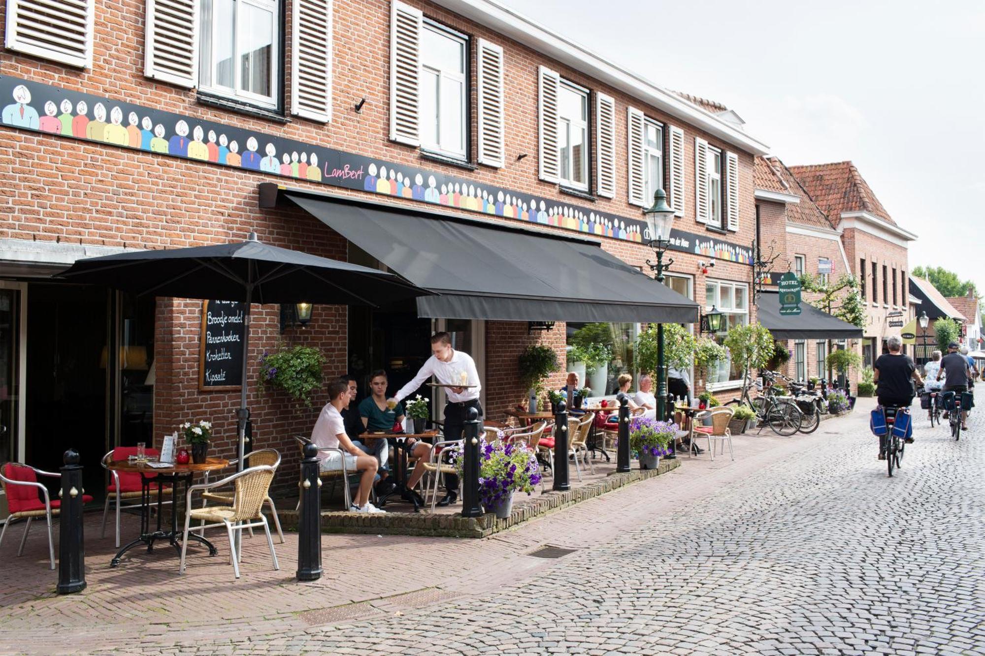 Hotel Van Der Maas Ootmarsum Eksteriør billede